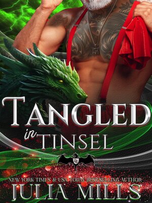 cover image of Tangled in Tinsel